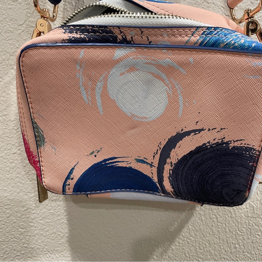 Mini Neiman Marcus Bag with Guitar Strap - Picture 4 of 5